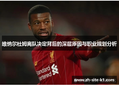 维纳尔杜姆离队决定背后的深层原因与职业规划分析