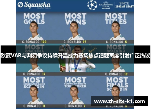欧冠VAR与判罚争议持续升温成为赛场焦点话题再度引发广泛热议